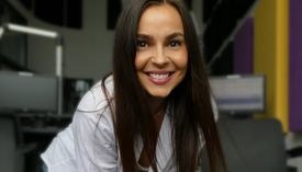 Moderátorka Zuzana Čimová momentálne pôsobí v rádiu 